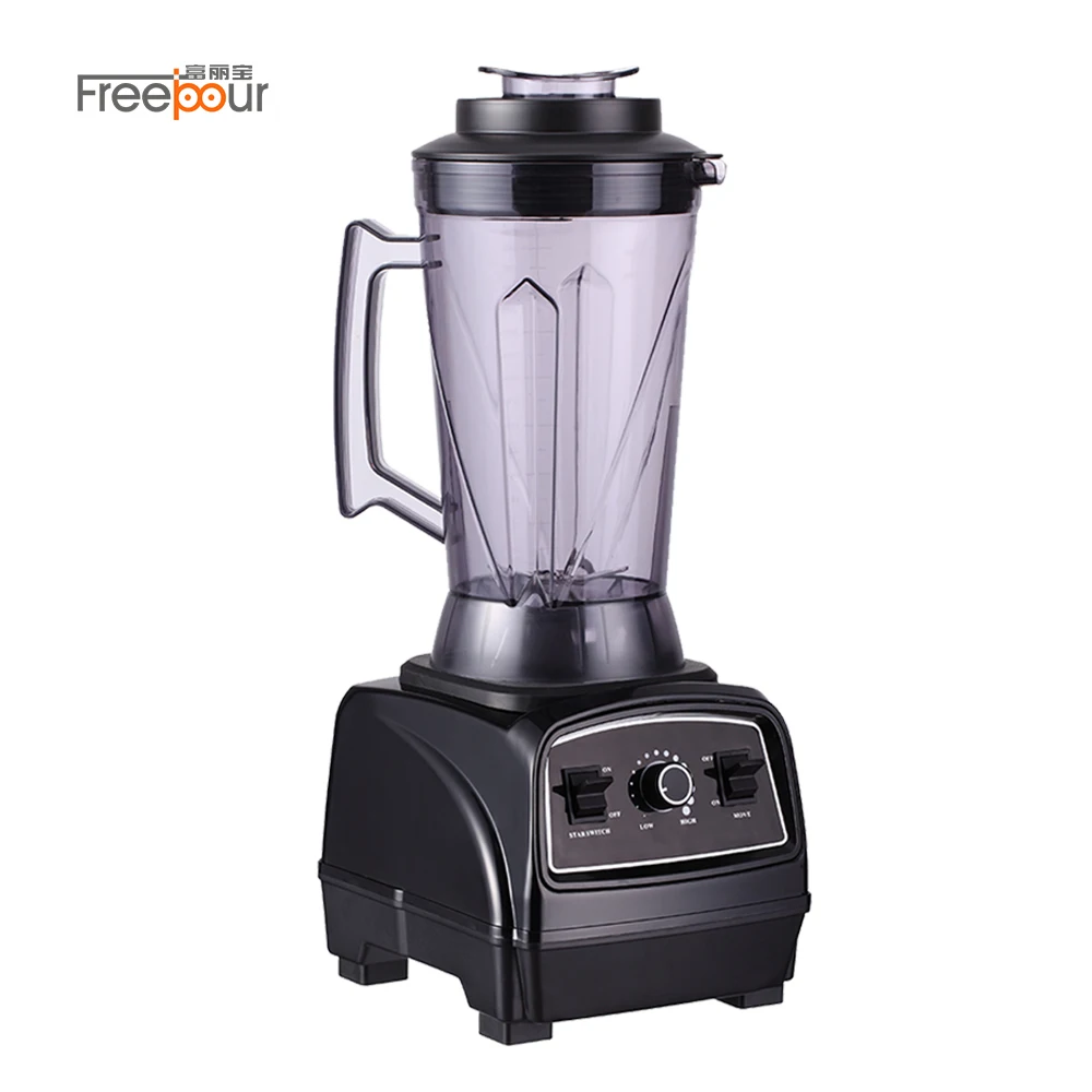 Household Commercial 4L Electric licuadora 1300w Power Blender