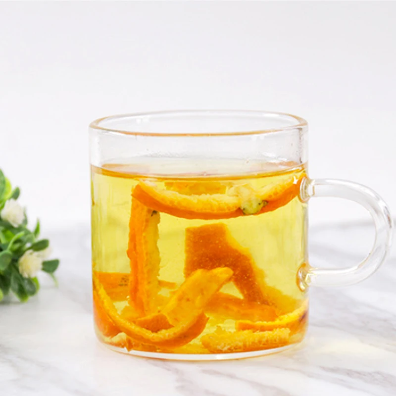 Large wholesale volume of dried tangerine peel silk with high-quality new goods