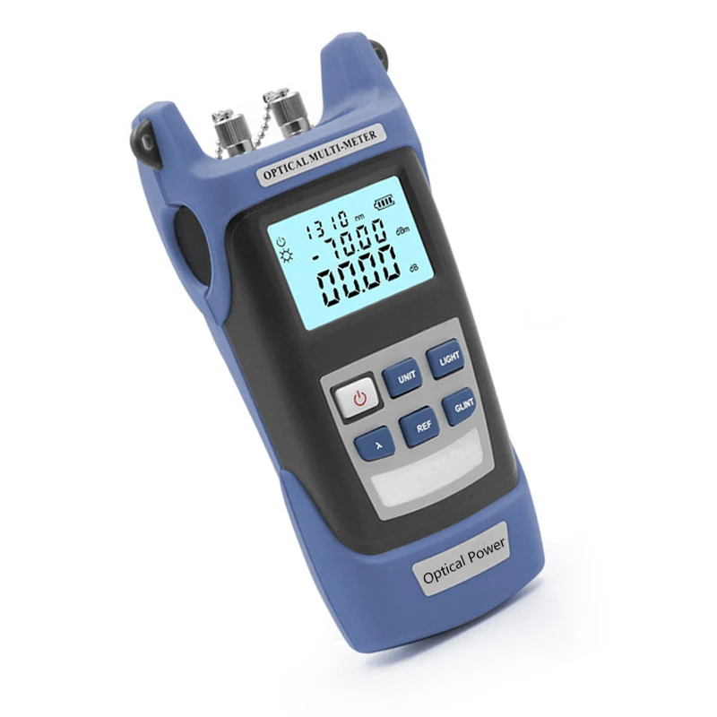 Wholesale Factory Ftth Fiber Optical Laser Source Power Meter Connector Cable Tester Optic Power Meter