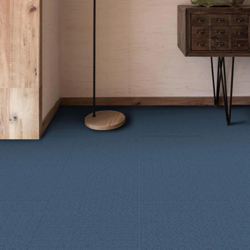 HJ Pp Surface Floor Carpet Tiles 50x50 Used in Commercial Office Hotel Living Room