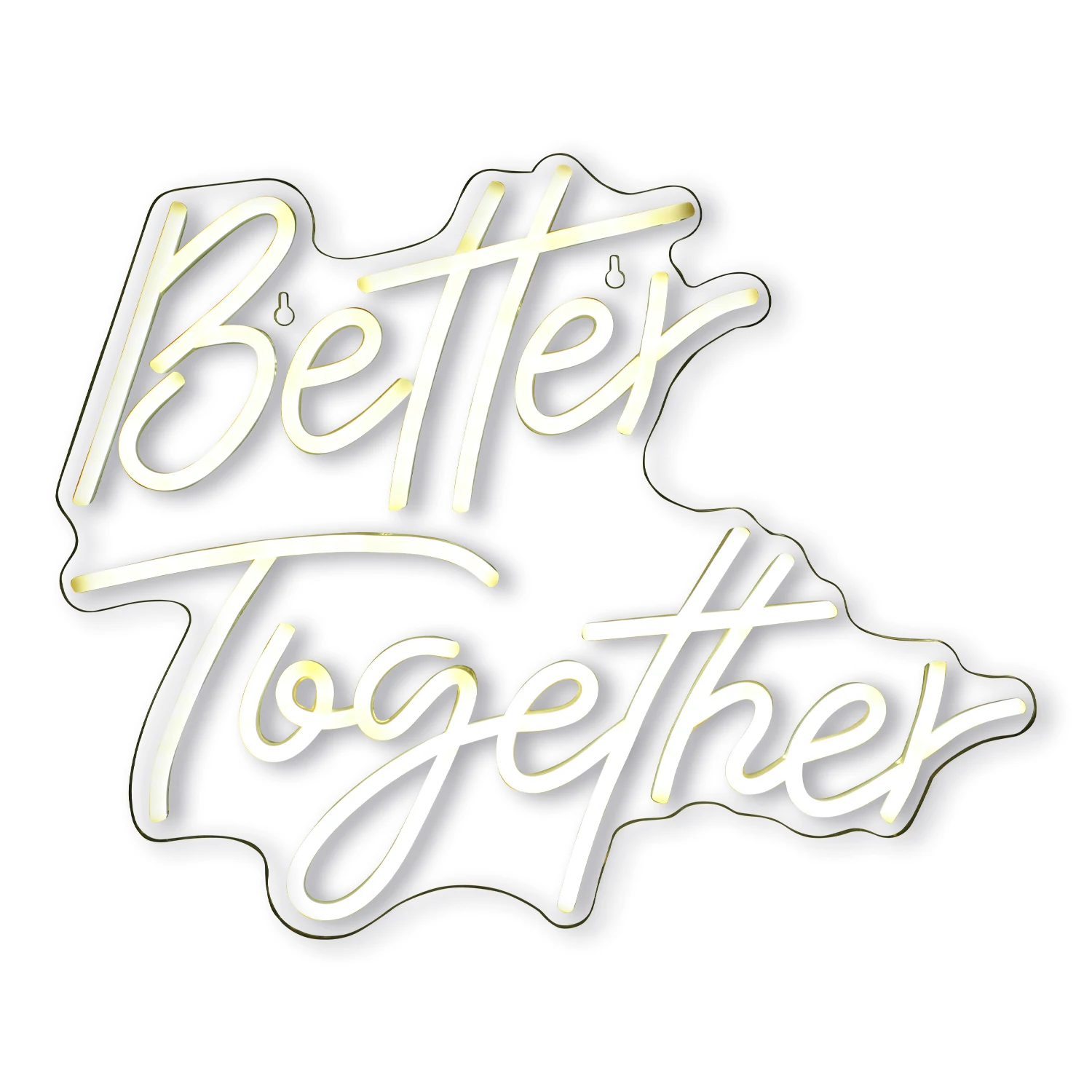 Promotional WanXing Sweet Letter LED Neon Light Fashion Custom Birthday Wedding Xmas Party Acrylic Neon Sign For Decoration