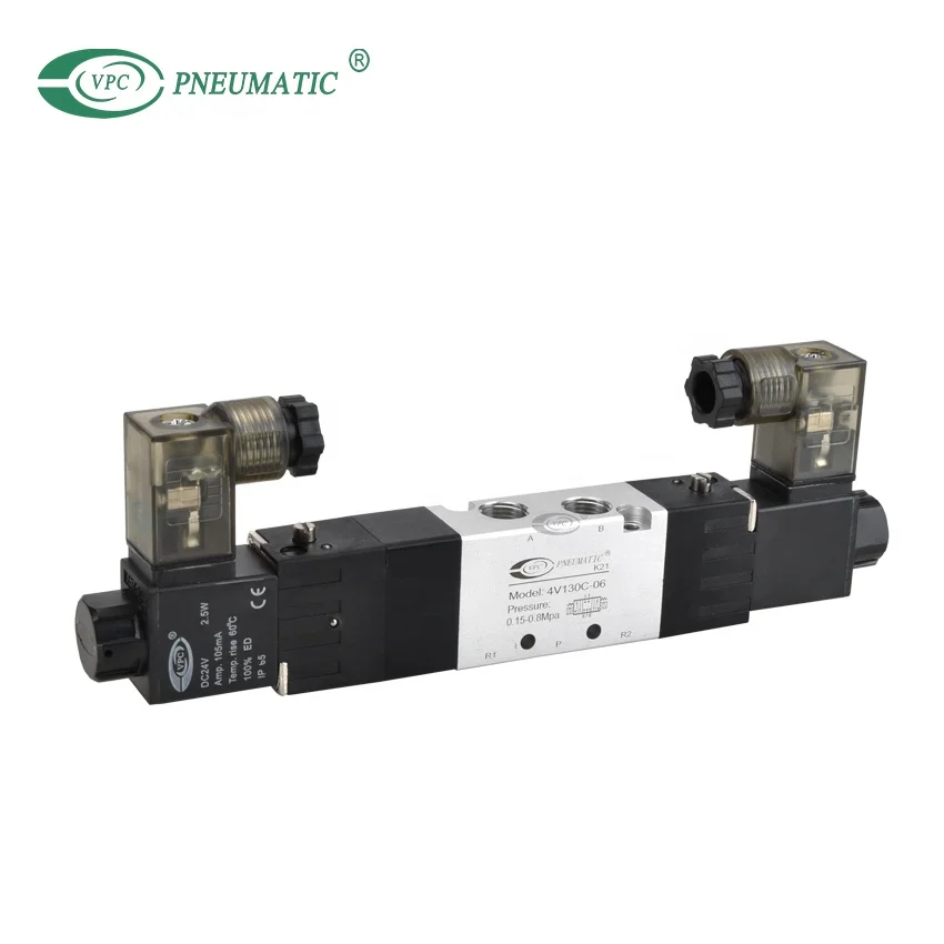 4V210 Series Pneumatic electric air control manifold solenoid valve