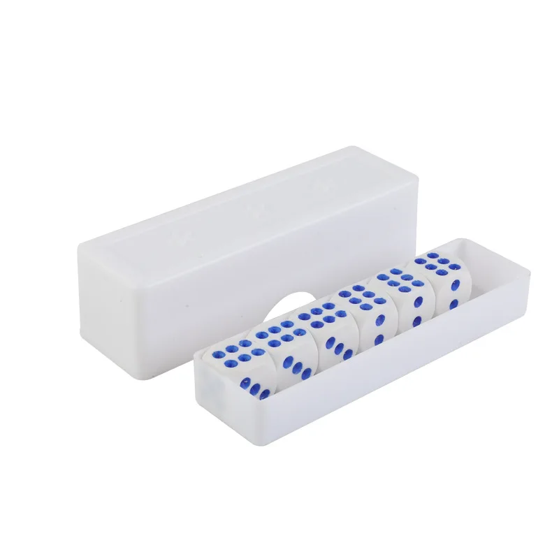 Prediction Dices (Normal)Magic Tricks Six Flash Change Magia Close Up Gimmick Props Illusion Funny Toys for Kids Show