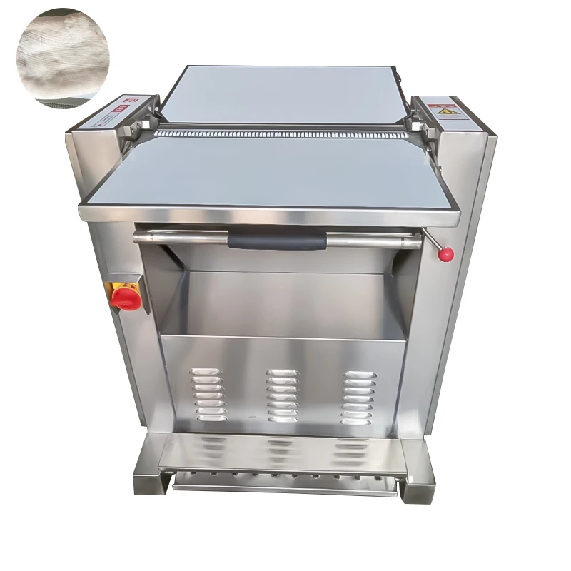 Pork And Lamb Fascia Removal Machine Pork Skin Removal Machine Fish Skin Remover Machine Automatic