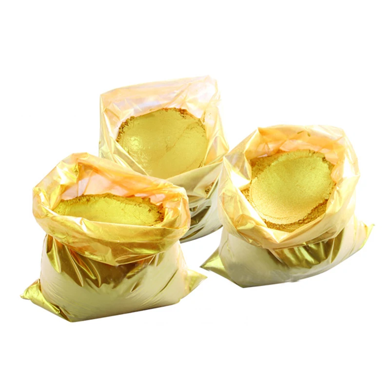 Imported Gold Powder Super Bright Gold Powder Special Gold Powder for Buddha Plaque Non