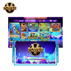 Handheld Game Video Game Controller Vpower Fish App Golden Dragon Mobile Online Game Software