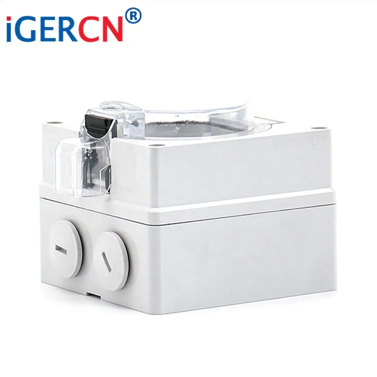 IP66 weather proof wall socket and switch with South Africa /India SOCKET IP66 wall socket