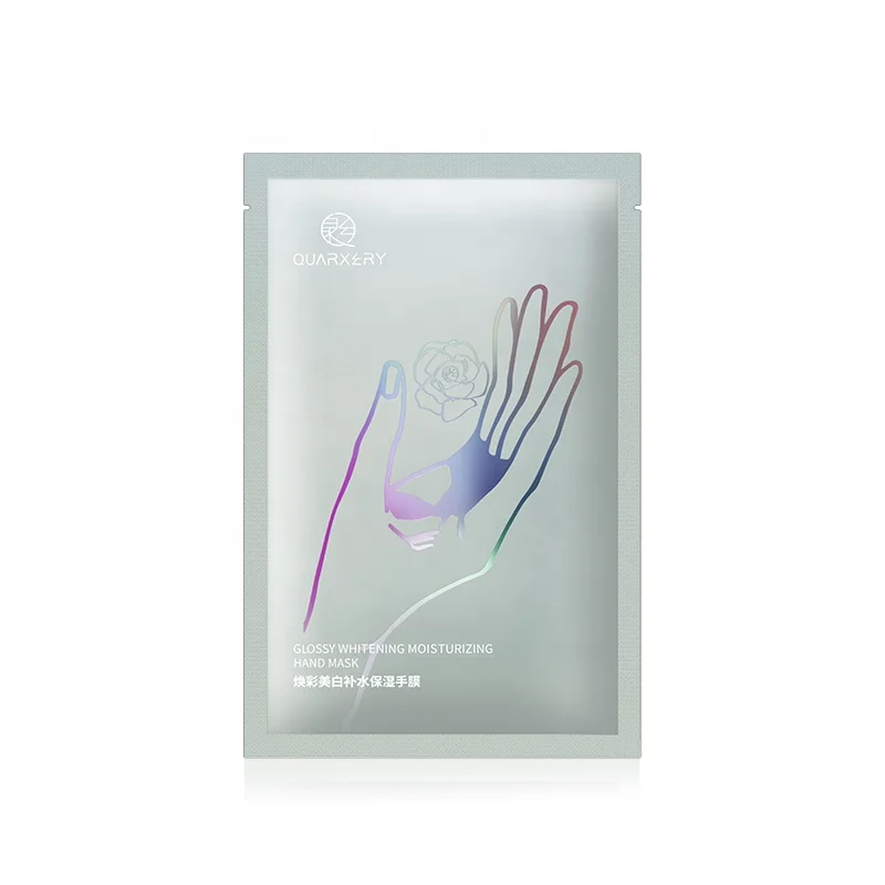 Private Label Hand Care Masks Hydrated Repairing Tender Hand Gloves Smoothing Glossy Whitening And Nourishing Hand Mask