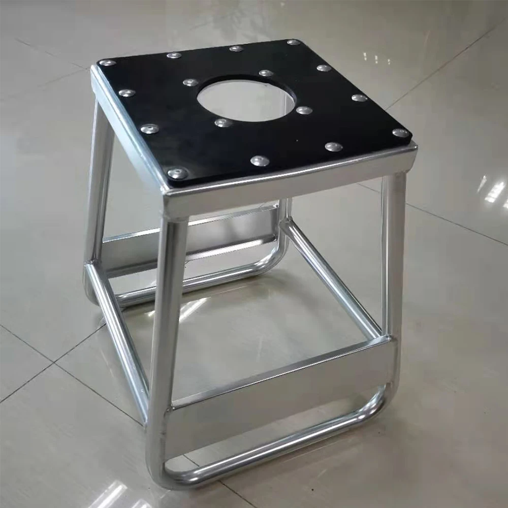 Superior Quality Utility Outdoor Motorcycle repair stool Light-weight aluminum Motorcycle repair stool