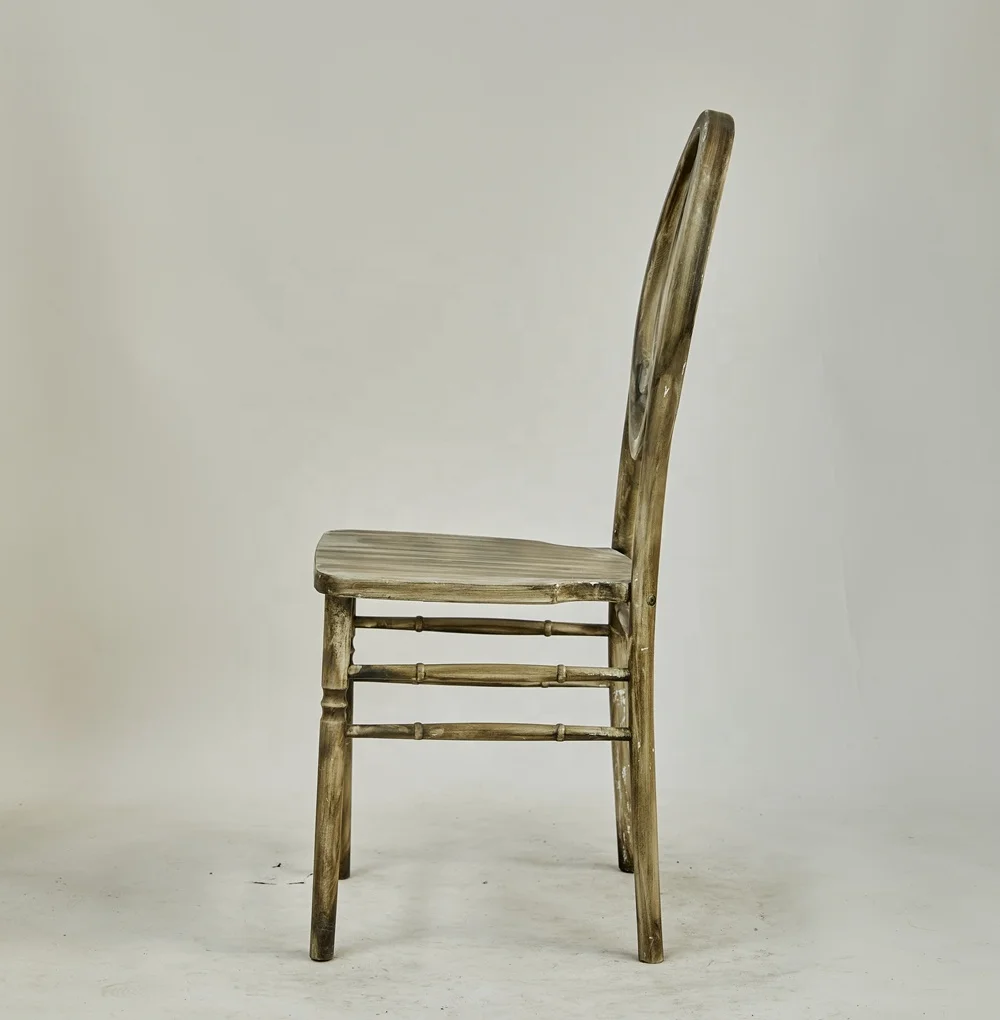 Beech Wood Stackable Wedding Event Party Rental Banquet Tiffany Chiavari Chair