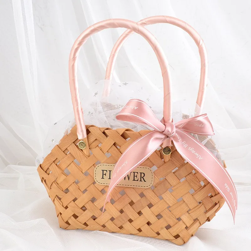 Custom private label handbag magnetic gift box with ribbon folding book shape cardboard box for packaging dress clothing