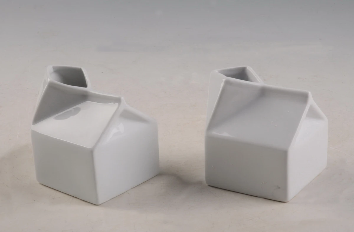 White Porcelain Mini Creamer Tea Sugar Pot Ceramic Teapot Milk Sugar Pot And Creamer Pots Set Milk Jug