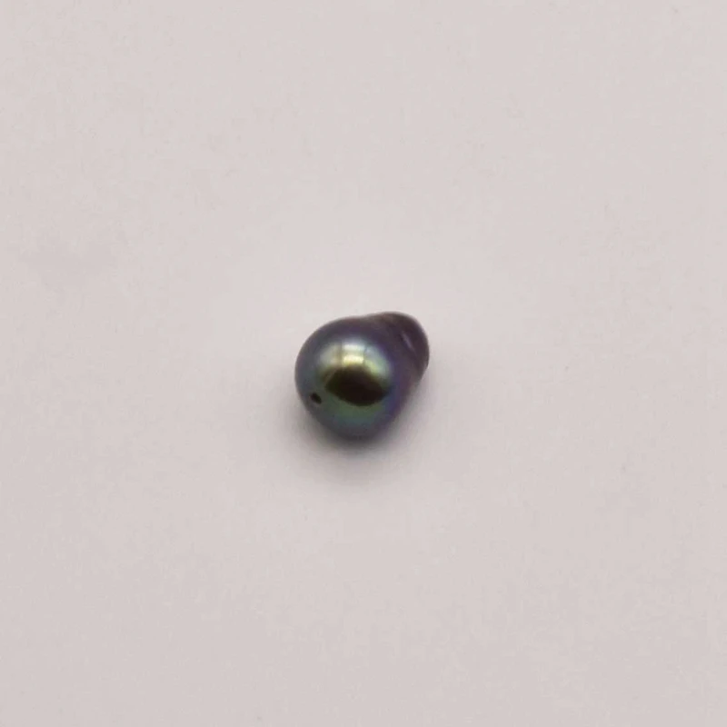 50 Pcs/Lot 4.5mm-6mm Natural Black  Pearl Scattered Beads For Making Diy Jewelry Earrings Accessories Wholesale JA0271