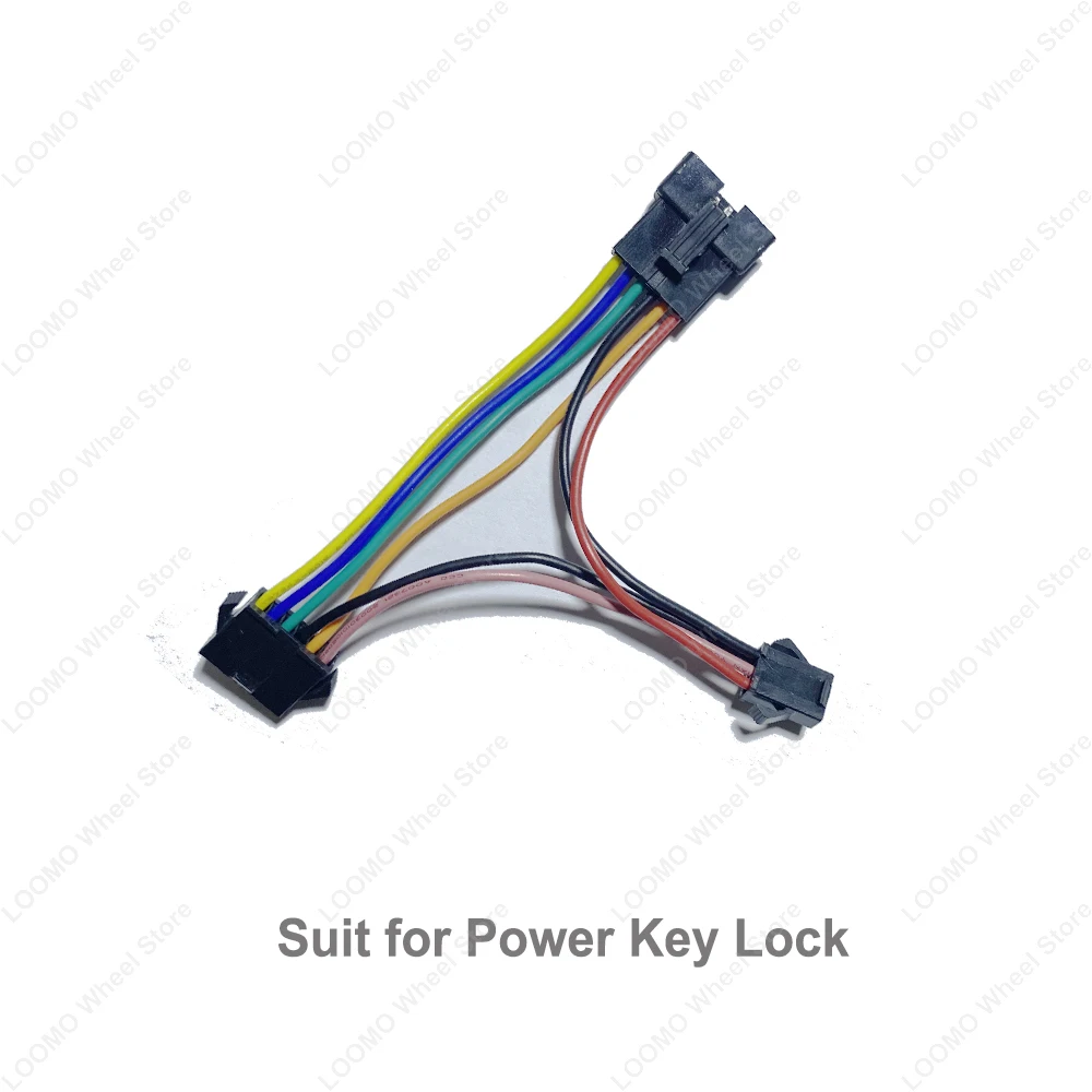 Modified Kaabo Power Key Lock Switch Cable for Wireless Remote Control Alarm Suit Kaabo Mantis 10 wolf warrior Dualtron