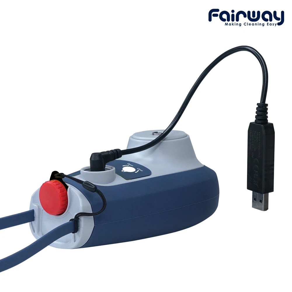 Professional Underwater Cleaning Equipment Waterproof Handheld Window Washer Automatic Power Spin Scrubber For Export