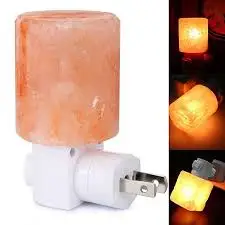 Гималайская солевая Ночная лампа лампы натуральные гималайские розовые солевые скальные