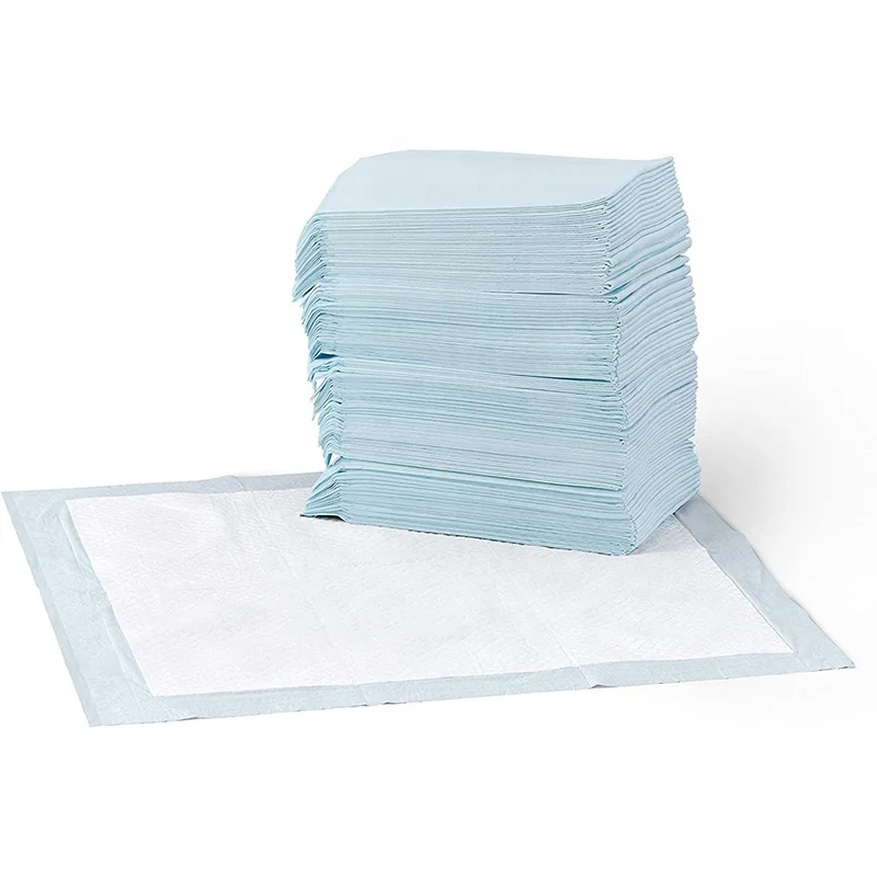 OEM 500 Gel Unscented Compostable Super Absorbent Potty Pee Training Cat Pet Puppy Dog Pads