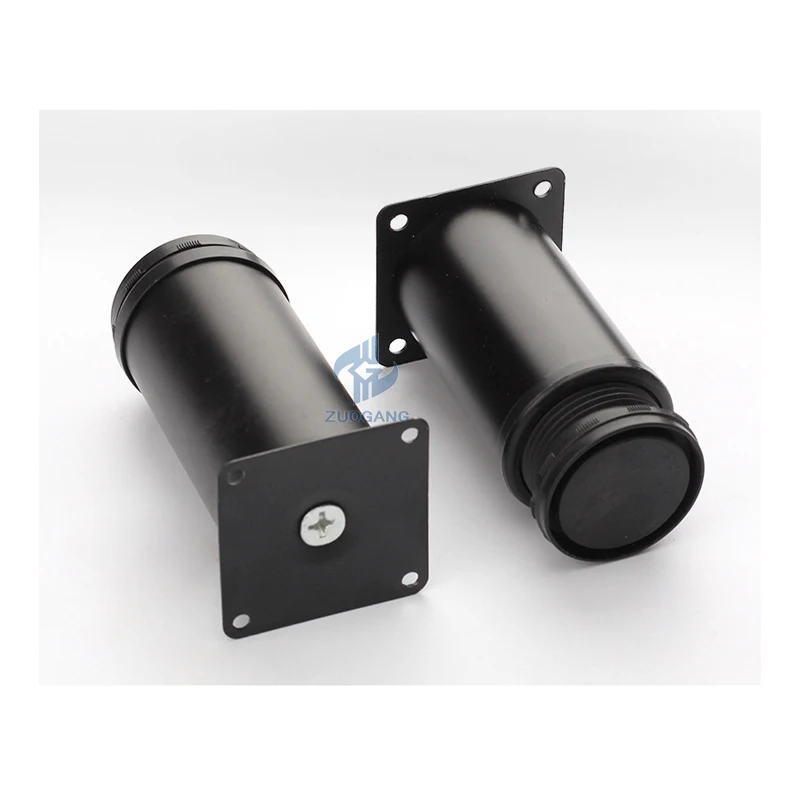 Zuogang Wholesale Adjustable Stainless Feet for Bathroom Cabinet Modern Kitchen Components for Metal Base Modern Sofa Leg