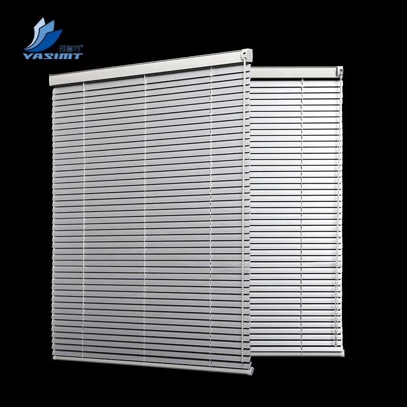Motorized 35mm Metal Aluminum Blinds, Aluminium Slats For Venetian Blinds