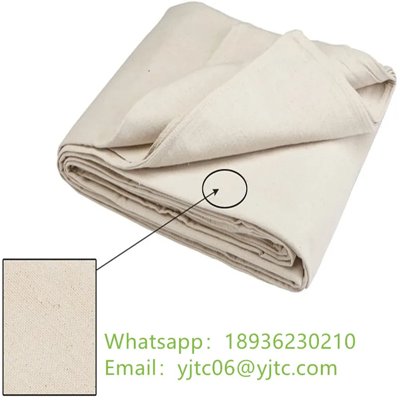 20' X 30' Factory Price Manufacturer Feet Cloth Cover Back Drop Canvas Ship Clothing Dust Sheet