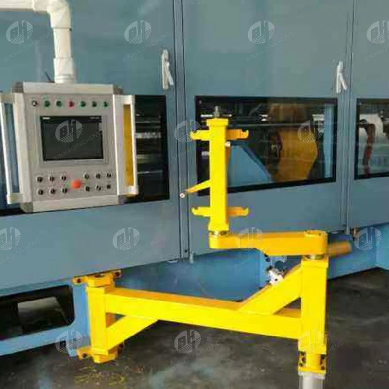 horizontal automatic horizontal type flaskless molding casting machine/flask-less molding production line for iron casting
