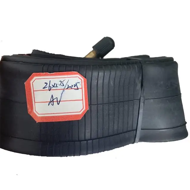 natural rubber bicycle tube 26*2.125
