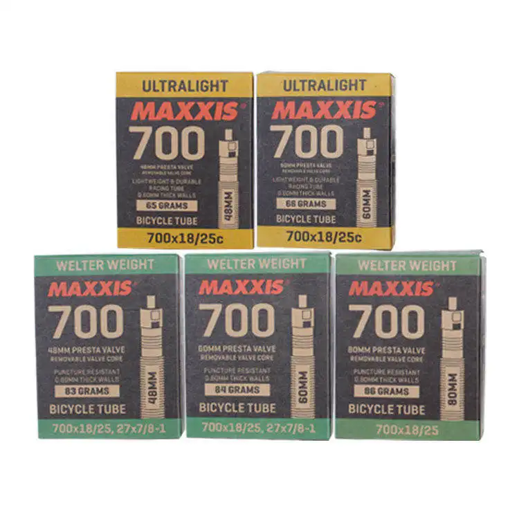 cheap MAXXIS bicycle inner tube mountain road bike inner tube MAXXIS 700C AV FV Tube