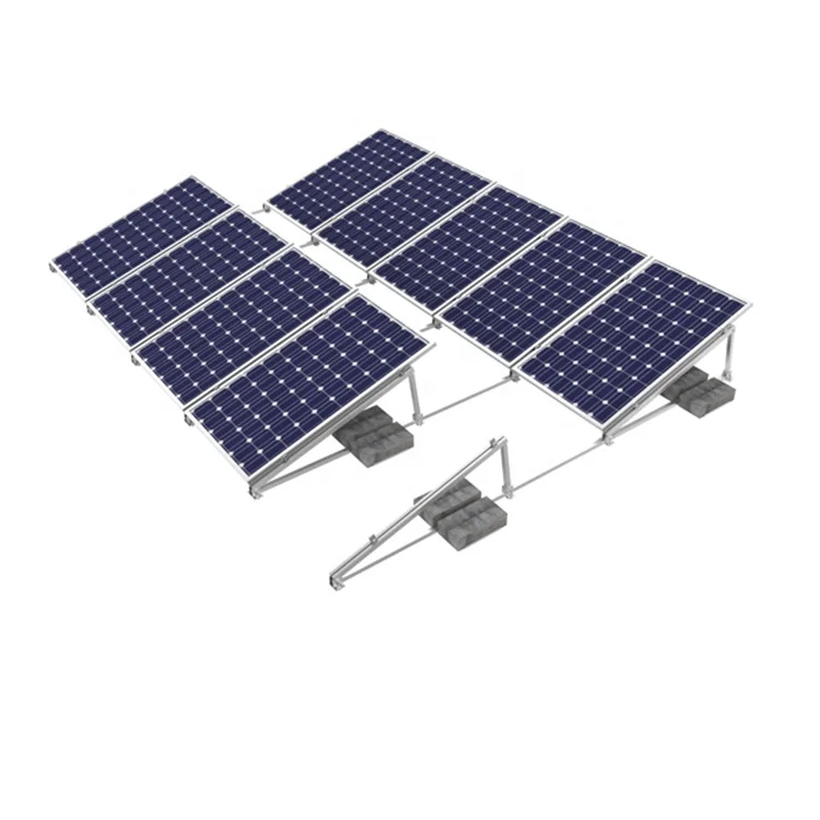 Водонепроницаемая система конструкции Pv плоская крыша портативная солнечная панель