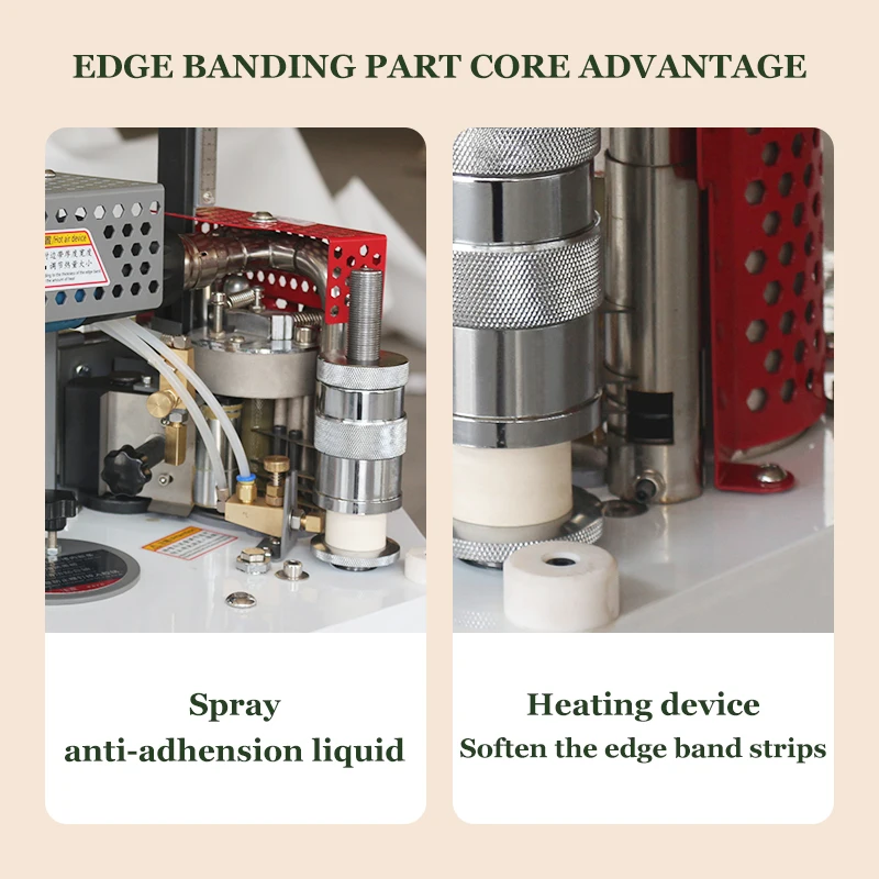 Автоматическая кромкооблицовочная машина для кромкооблицовки деревообрабатывающая доска ПВХ прямая кривая автоматическая