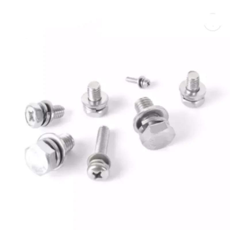 factory price machinery to make small u bolts and nuts galvanized DIN933/931 for pcb/bins with lids fast delivery