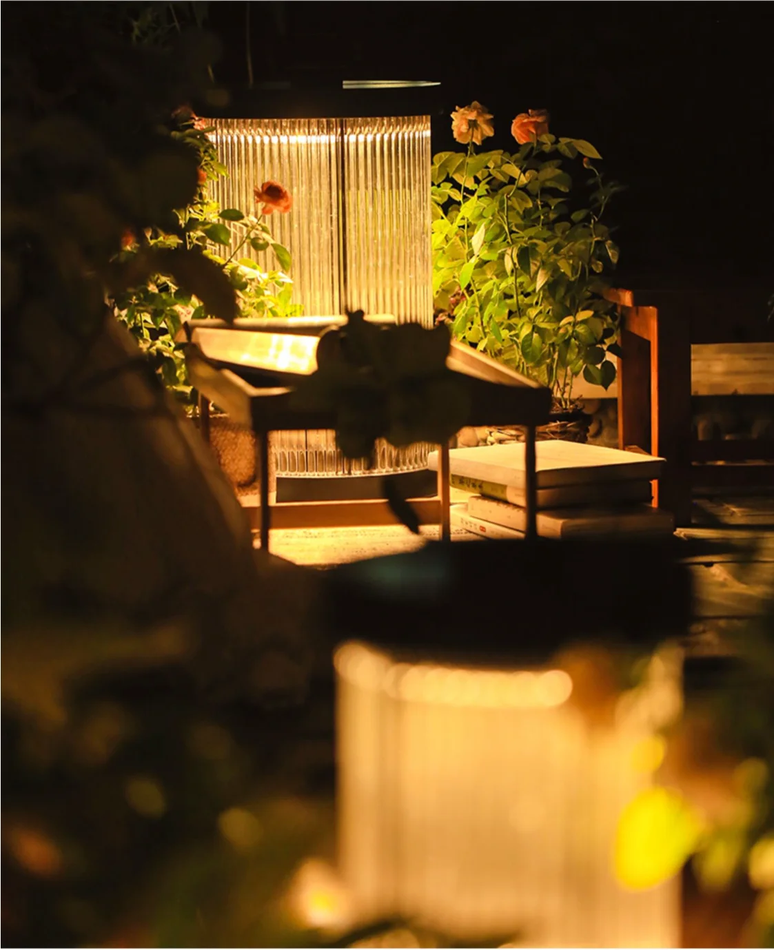 Modern Aluminium Park Lawn Ground Landscape Waterproof Ip54 Stainless Steel Glass Led Garden Lamp