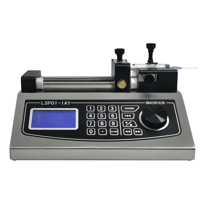 Microfluidics, Dual channel syringe pump, microfluidic equipment