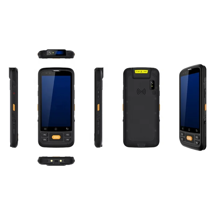 4G WIFI GPS NFC RFID Pdas Rugged Barcode Scanner Handheld Pda Prices Android 12 Handheld PDA