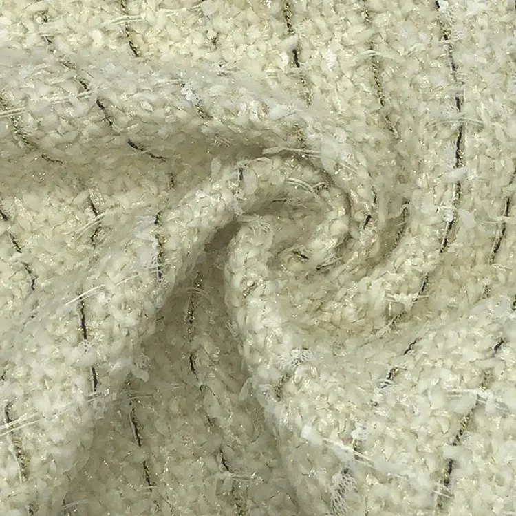 
Hot sale wool nylon polyester heavy weight tweed fabric for outerwear top/bottom style 