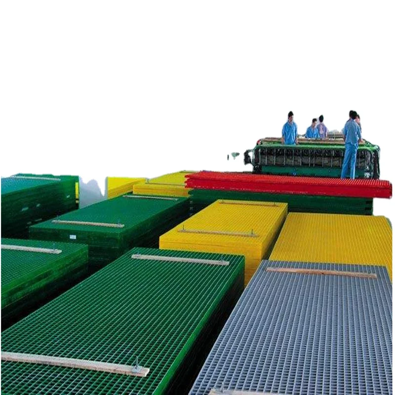 
Mesh size 38 x 38 mm plastic pvc grating for platform 