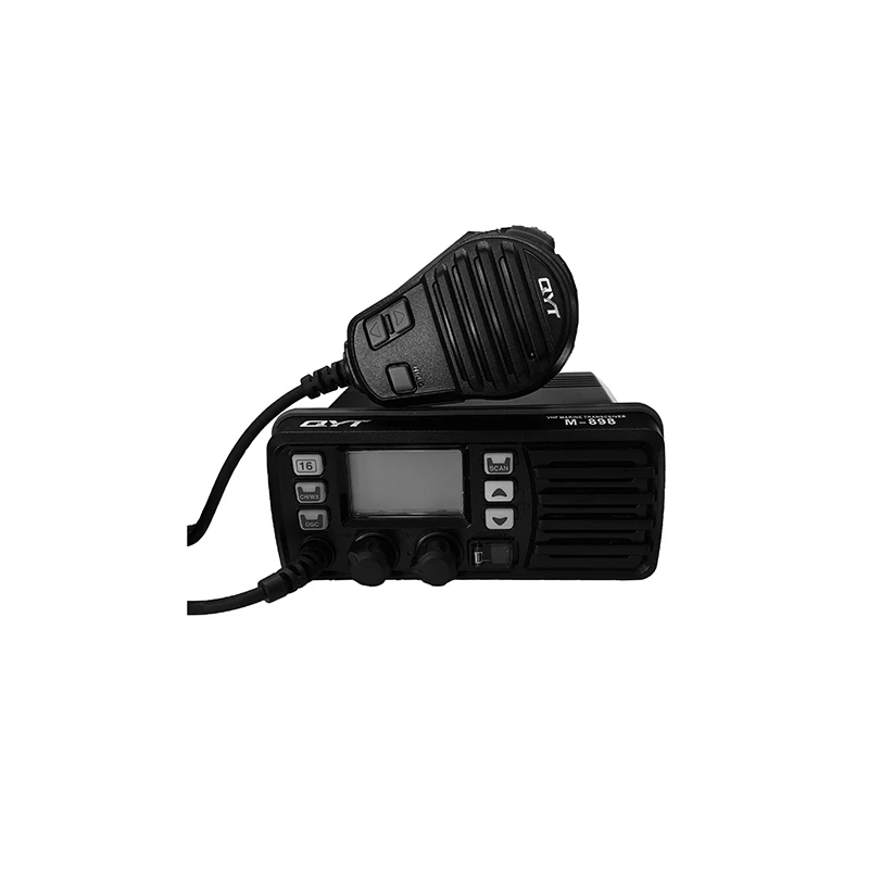 QYT M-898 25w Водонепроницаемая VHF морская двухсторонняя