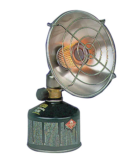 Portable Steel and Stainless Steel Propane Gas Heater for Outdoor Patios and Gardens
