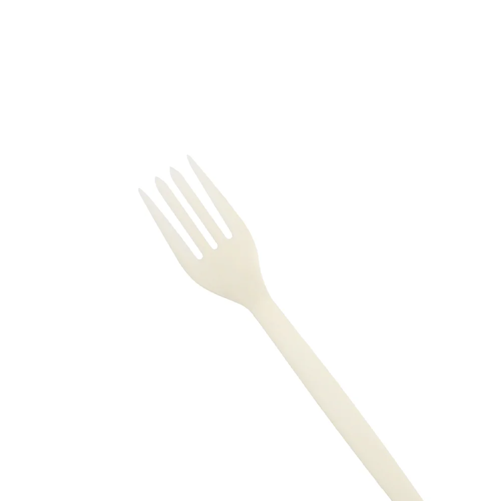 Quanhua Hot Sale Bulk Package Customized Spoon Fork Set Disposable Plastic Cutlery