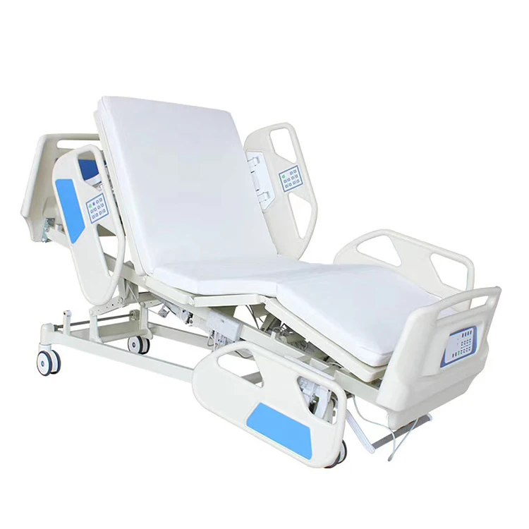 Electric Hospital Bed 5 Functions Icu Hospital Bed Electric 5 Function Hospital Bed For Sale