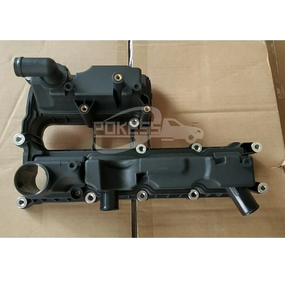 Car Engine Parts DS7G6K271DD DS7G6K271DG DS7G6K271DF DS7Z6582C Cylinder Head Valve Covers for Focus15 Mondeo 2.0 Kuga 13 Taurus