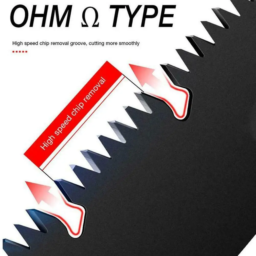 Ручная пила по дереву для кемпинга на открытом воздухе, прививочный секатор, измельчитель деревьев, лезвие 180 мм/210 мм/250 мм