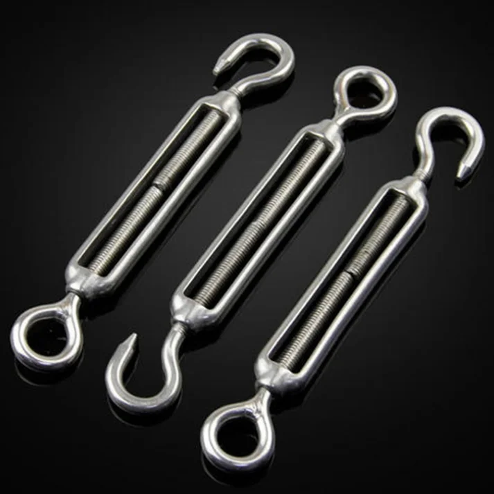 High quality stainless steel DIN1480 Eye Eye Turnbuckle