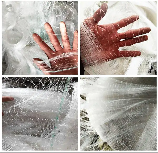 100% Virgin HDPE Anti-Bird White Garden Plastic Netting Pond Cover for Agricultural Ponds Cut-to-Size Service Included