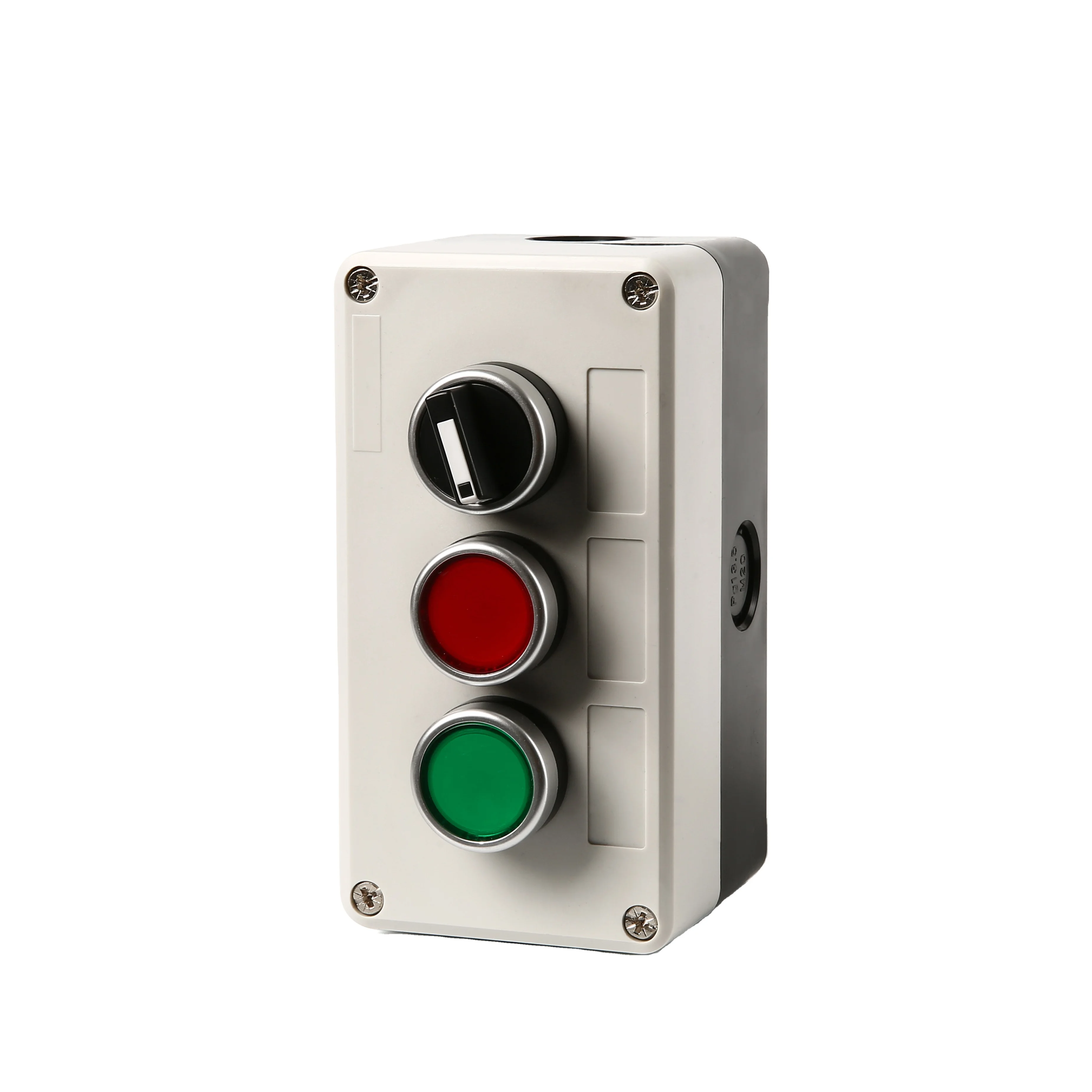 Emergency Stop Switch Phone Emergency Stop Button Box Signal Light Box Waterproof Button Box Customized Protective Cover