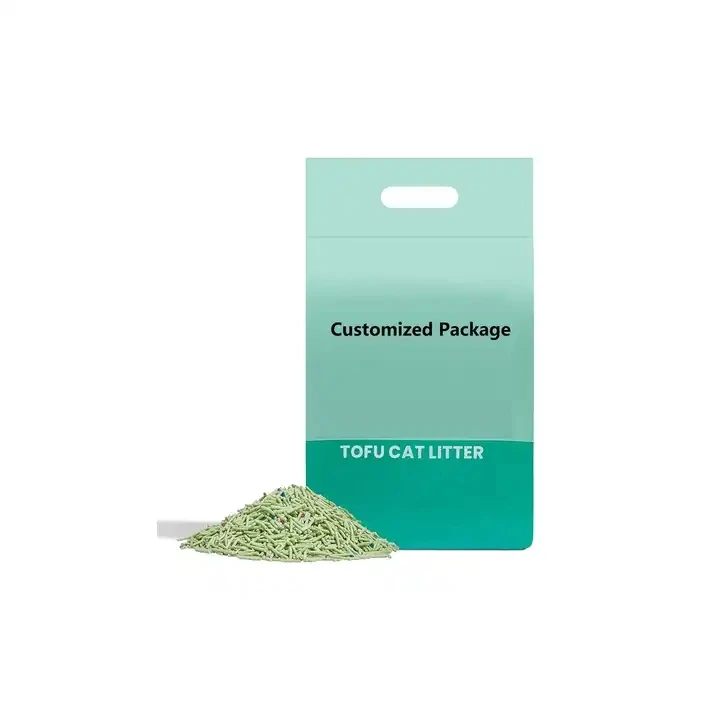 Chinese High Quality Tofu Cat Litter New Low Price Tofu Cat Litter 6l Odor Eliminating And Fast Clumping