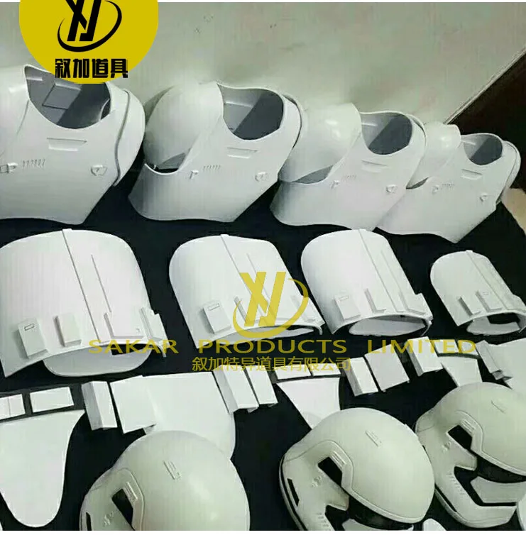 Custom Star the Wars Stormtrooper Costume Cosplay Suit Armor for adult