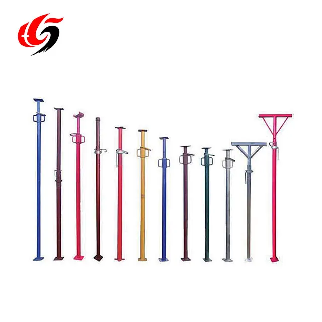 
Formwork Steel Prop Post Construction Shoring Adjustable Telescopic Jack Scaffolding 