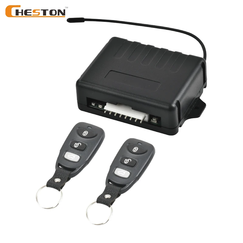 Central Door Lock Locking System Auto Remote Control Vehicle Keyless Entry System For Truck 4 Door Universal