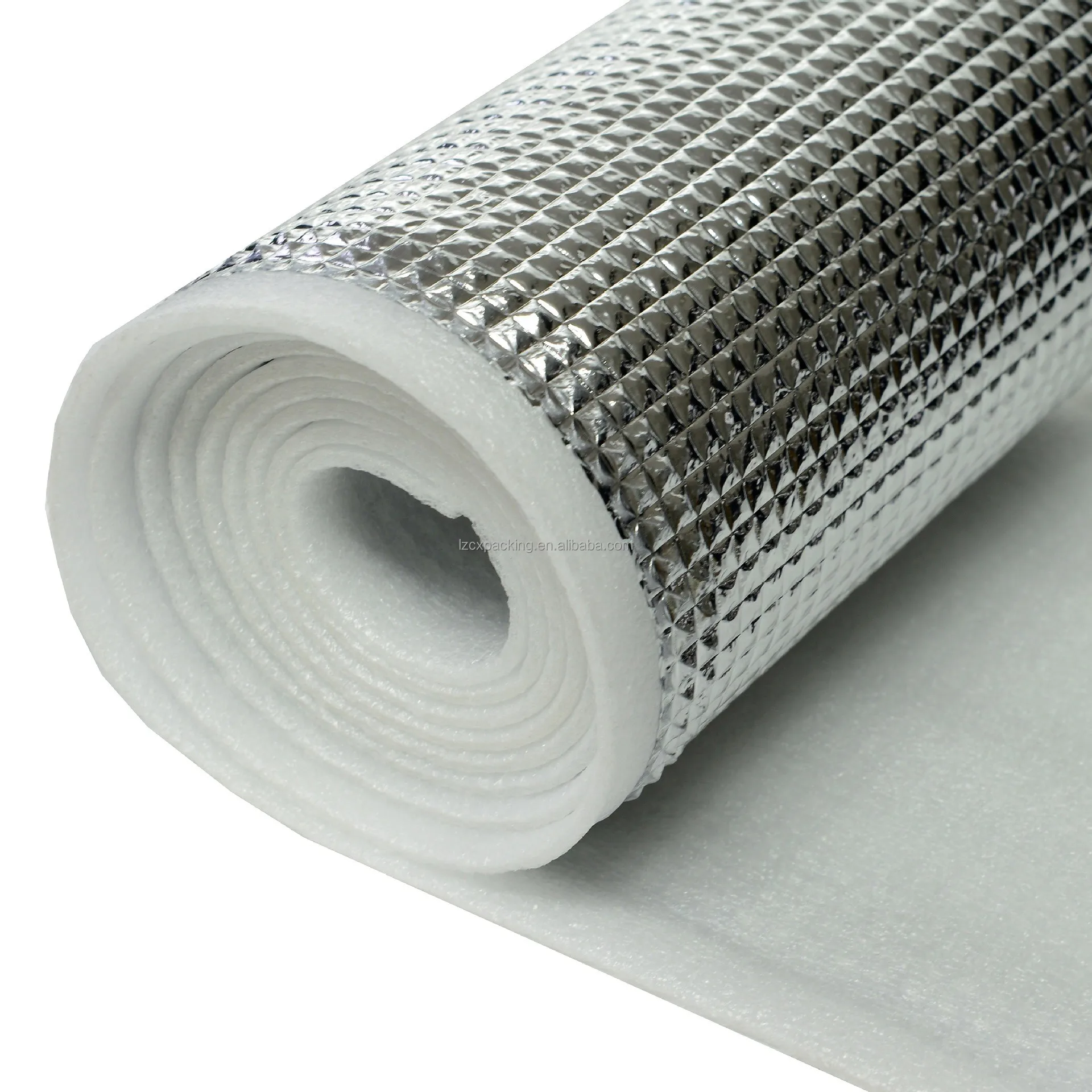 polystyrene foam underlay thermal insulation for laminate floating floor manufacturing