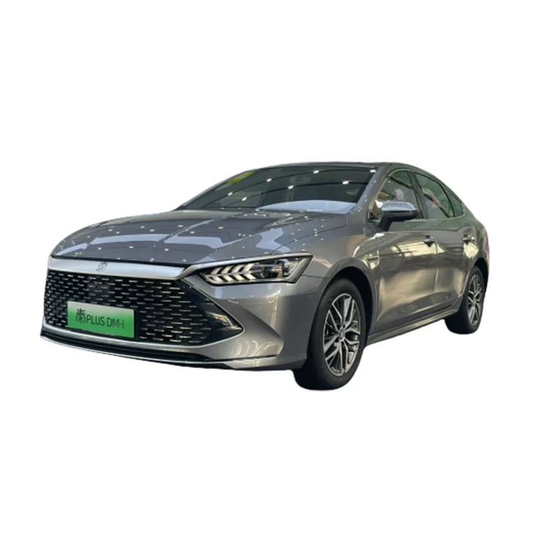 Для BYD Qin PLUS 2024 Honor Edition DM-I 55 км ведущие семейные автомобили для взрослых новый китайский энергетический автомобиль